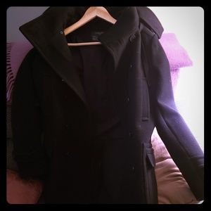All saints Spitalfields wool  coat